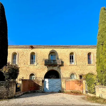 Domaine De La Source, Charme & Piscine A Uzès