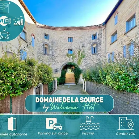 Domaine De La Source, Charme & Piscine A Daire