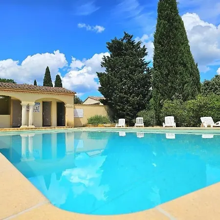 Domaine De La Source, Charme & Piscine A Uzès
